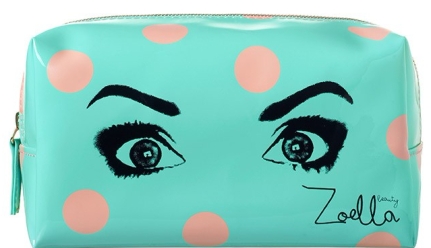 Zoella makeup bag
